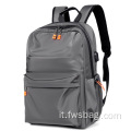 Produzione economica Soft Electronic Laptop Borse zaino Backpack Waterproof USB Borse per laptop per uomini